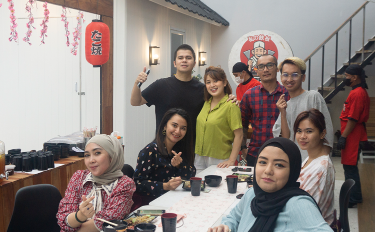  Teppanyaki Corporate Event dengan Live Cooking Show