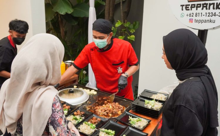  Sewa Chef Teppanyaki Jakarta untuk Acara Eksklusif Anda