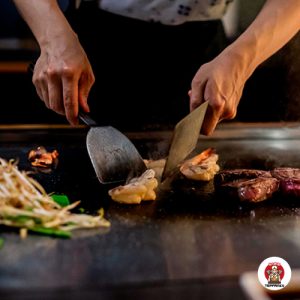 Teppanyaki Event Organizer