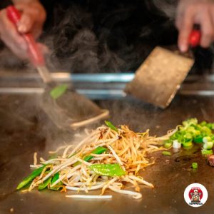 Teppanyaki untuk Wedding