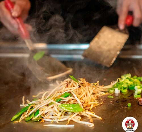  Teppanyaki untuk Wedding dengan Live Cooking Profesional